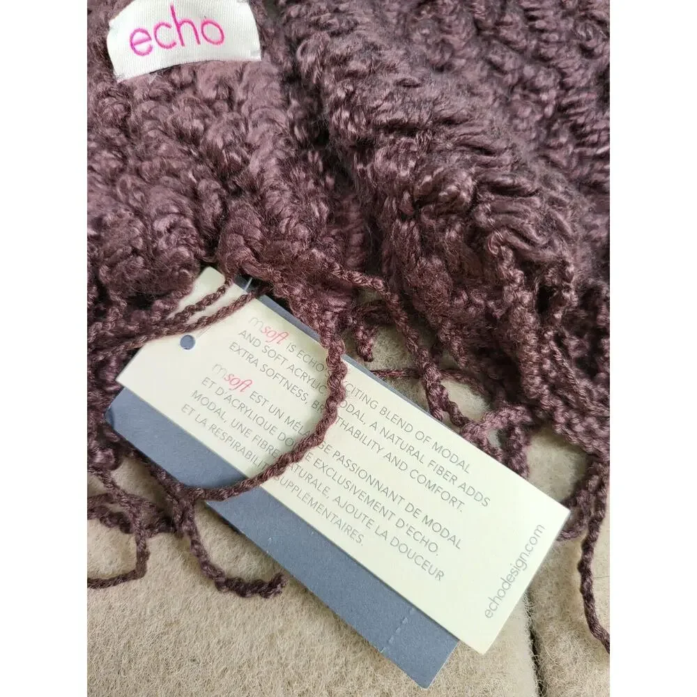Echo scarf soft